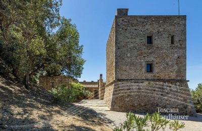 Historische toren te koop Talamone, Toscane, Foto 2/18