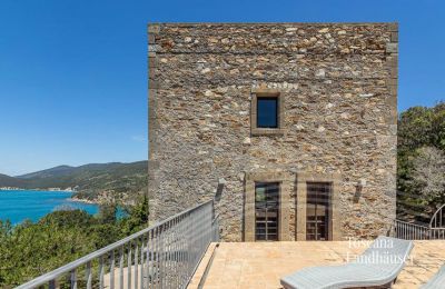 Historische toren te koop Talamone, Toscane, Foto 7/18