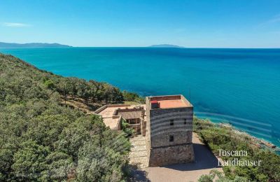 Historische toren te koop Talamone, Toscane, Foto 15/18