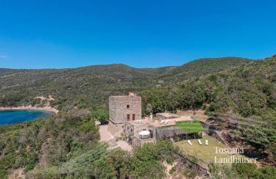 Historische toren te koop Talamone, Toscane, Foto 16/18