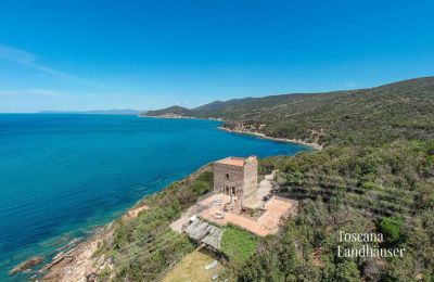 Vastgoed, Toscane: Wonen in een historische toren aan zee