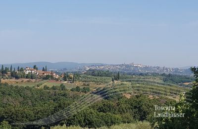 Boerderij te koop Sinalunga, Toscane, RIF 3032 Ausblick