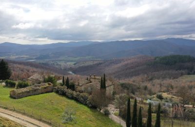 Boerderij te koop Città di Castello, Umbria, Uitzicht 