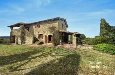 Vastgoed, Perugia, Umbrië: Boerderij met panoramische ligging