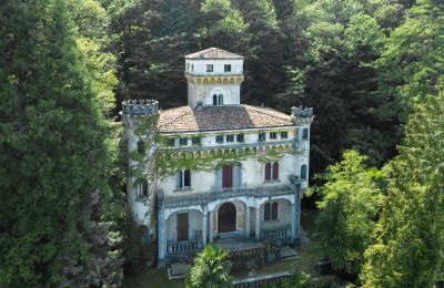 Historische villa te koop 28838 Stresa, Via Giuseppe Mazzini, Piemonte, Dronefoto