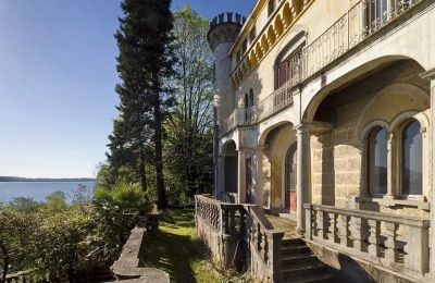 Historische villa te koop 28838 Stresa, Via Giuseppe Mazzini, Piemonte, Terras