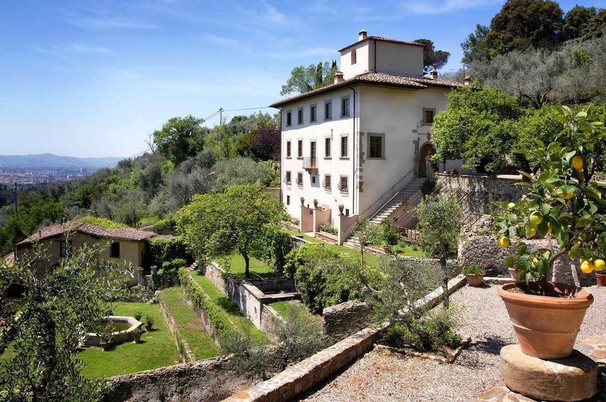 Images Historische villa in de heuvels van Florence