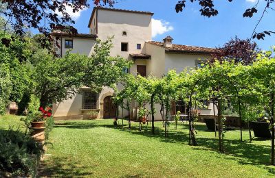 Historische villa te koop Firenze, Toscane, Tuin