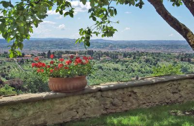 Historische villa te koop Firenze, Toscane, Uitzicht 