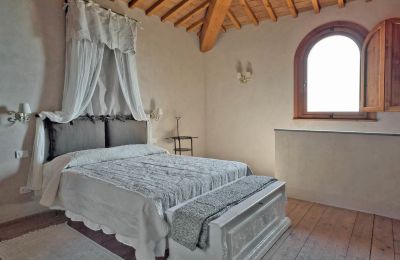 Historische villa te koop Firenze, Toscane, Slaapkamer