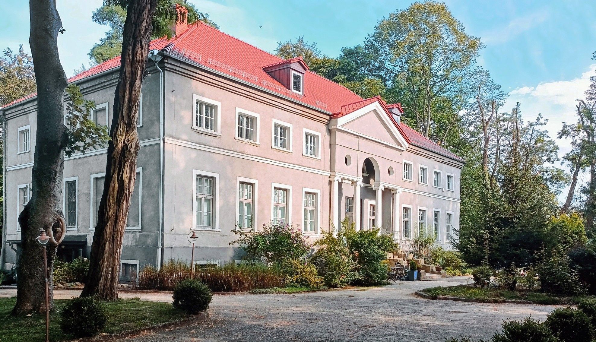 Images Landhuis in Polen bij Görlitz (Duitsland)