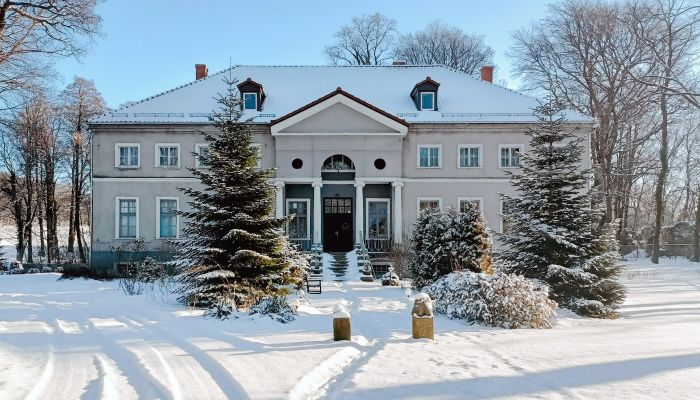 Kasteel te koop Sławnikowice, województwo dolnośląskie,  Polen