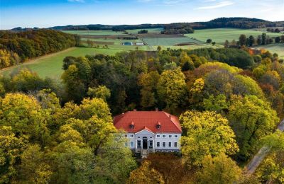 Kasteel te koop Sławnikowice, Slawnikowice 99, województwo dolnośląskie, Dronefoto