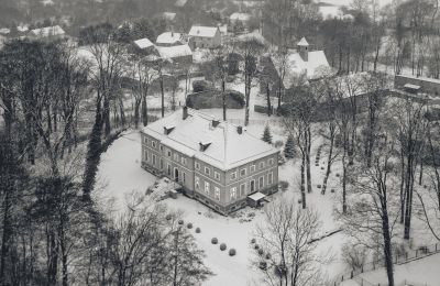 Kasteel te koop Sławnikowice, Slawnikowice 99, województwo dolnośląskie, Dronefoto