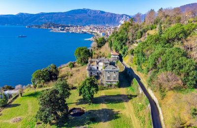 Historische villa te koop Verbania, Piemonte, Foto 2/37