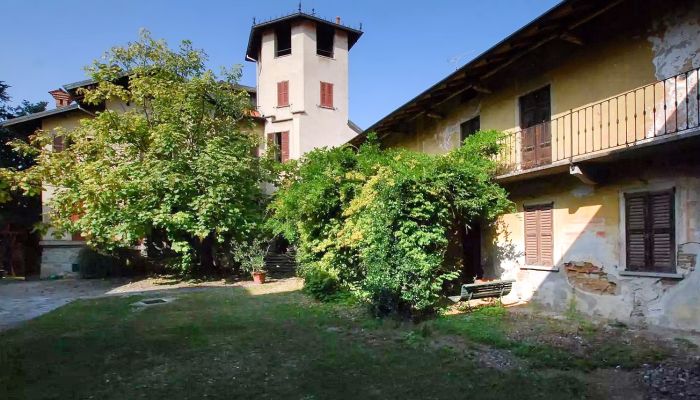 Historische villa te koop Golasecca, Lombardije,  Italië