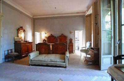 Historische villa te koop Golasecca, Lombardije, Slaapkamer