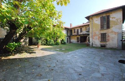 Historische villa te koop Golasecca, Lombardije, Bijgebouw