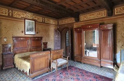 Kasteel te koop Cavallirio, Piemonte, Slaapkamer