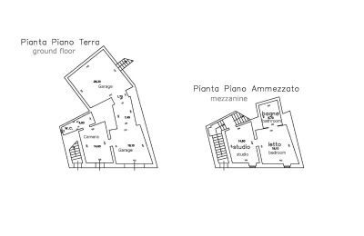 Vastgoed Oria, Plattegrond 1