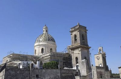 Kasteel te koop Oria, Puglia, Uitzicht 