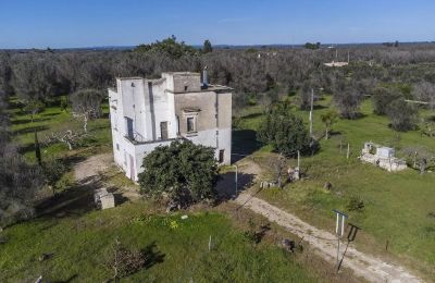 Boerderij te koop Oria, Puglia, Dronefoto