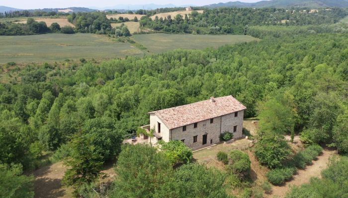 Boerderij te koop Promano, Umbria,  Italië