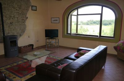 Boerderij te koop Promano, Umbria, Woonkamer