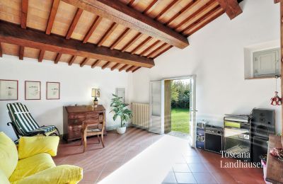 Plattelandswoning te koop Castagneto Carducci, Toscane, RIF 3057 Zimmer mit Zugang zum Garten