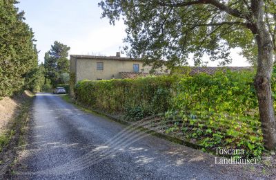 Plattelandswoning te koop Castagneto Carducci, Toscane, RIF 3057 Zufahrt