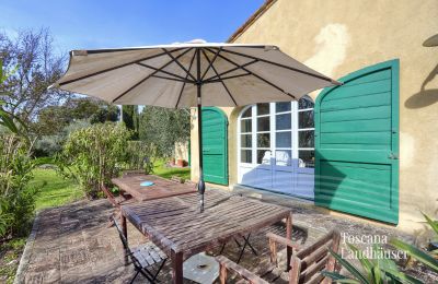 Plattelandswoning te koop Castagneto Carducci, Toscane, RIF 3057 Terrasse