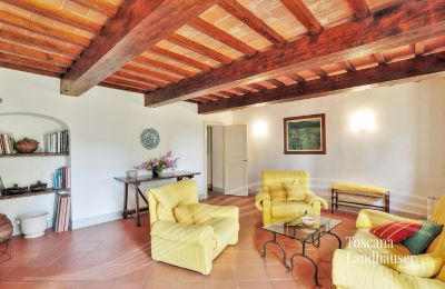 Plattelandswoning te koop Castagneto Carducci, Toscane, RIF 3057 Wohnbereich