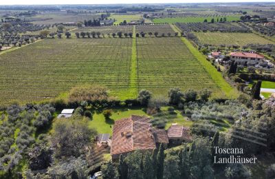 Plattelandswoning te koop Castagneto Carducci, Toscane, RIF 3057 Haus und Umgebung