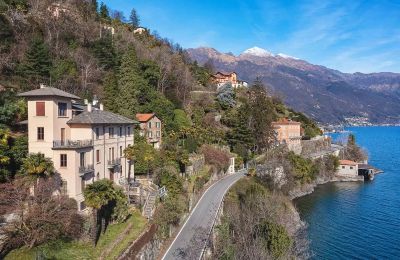 Historische villa te koop Cannobio, Piemonte, Zijaanzicht