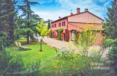 Plattelandswoning te koop Castiglione d'Orcia, Toscane, RIF 3053 Landhaus und Garten