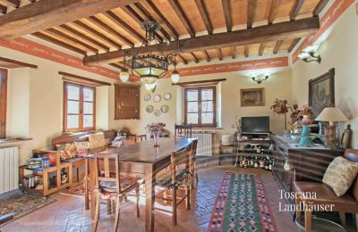 Plattelandswoning te koop Gaiole in Chianti, Toscane, RIF 3041 weitere Ansicht Essbereich