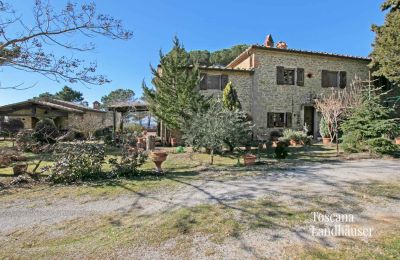 Plattelandswoning te koop Gaiole in Chianti, Toscane, RIF 3041 Haupthaus und Dependance