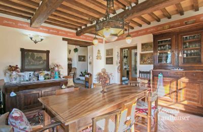 Plattelandswoning te koop Gaiole in Chianti, Toscane, RIF 3041 Essbereich