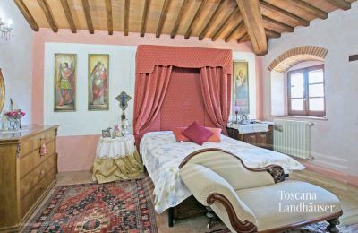 Plattelandswoning te koop Gaiole in Chianti, Toscane, RIF 3041 Schlafzimmer 1