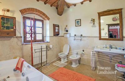 Plattelandswoning te koop Gaiole in Chianti, Toscane, RIF 3041 Badezimmer 1