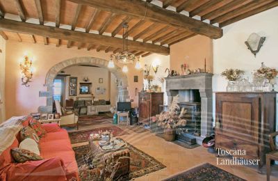 Plattelandswoning te koop Gaiole in Chianti, Toscane, RIF 3041 Wohnbereich