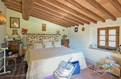 Plattelandswoning te koop Gaiole in Chianti, Toscane, RIF 3041 Schlafzimmer 2