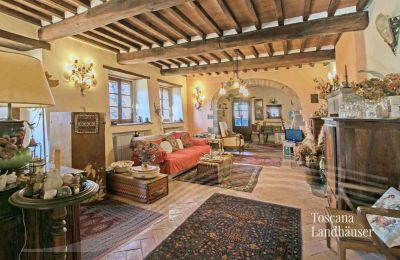 Plattelandswoning te koop Gaiole in Chianti, Toscane, RIF 3041 weitere Ansicht Wohnbereich