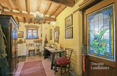 Plattelandswoning te koop Gaiole in Chianti, Toscane, RIF 3041 Diele