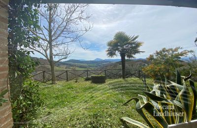 Boerderij te koop Marciano della Chiana, Toscane, RIF 3055 Panoramablick