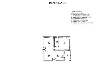 Boerderij te koop Marciano della Chiana, Toscane, RIF 3055 Grundriss NG