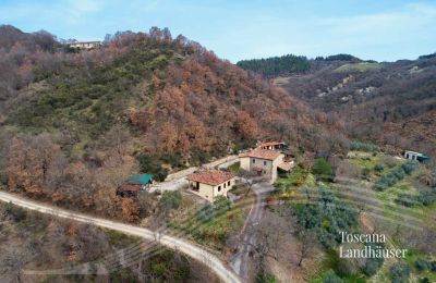 Boerderij te koop Marciano della Chiana, Toscane, RIF 3055 Lage Gebäude