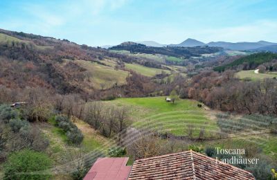 Boerderij te koop Marciano della Chiana, Toscane, RIF 3055 Ausblick