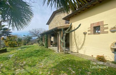 Boerderij te koop Marciano della Chiana, Toscane, RIF 3055 Blick auf Haus