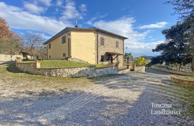 Boerderij te koop Marciano della Chiana, Toscane, RIF 3055 Zufahrt